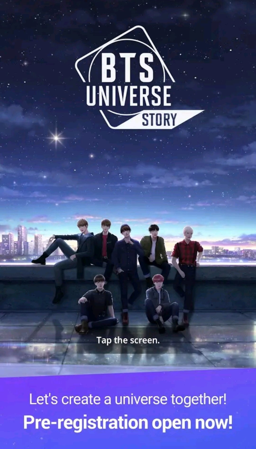 Foto BTS Universe Story